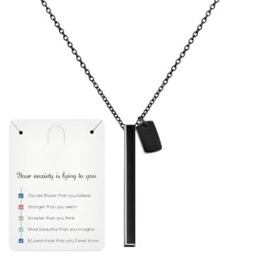 Imagem de ENFANTRY Colar Breath Relax Your Mind