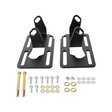 Imagem de QccHieUs Suportes de motor, suporte de conversão de motor ajustável, substituições, fácil instalação, peças de reposição premium, troca de suporte de motor