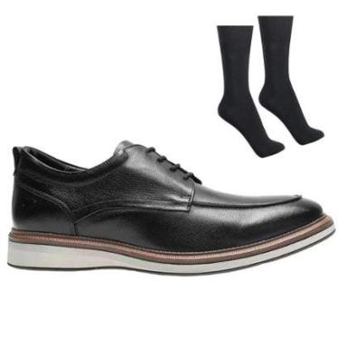 Imagem de Kit Sapato Democrata Metropolitan James Masculino-Masculino