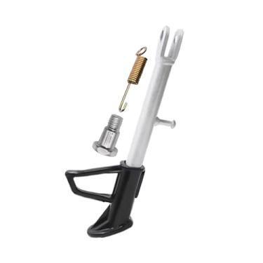 Imagem de Suporte Lateral para Moto de Trilha | Suporte de Estacionamento Para Motocicleta - Apoio para Pé de Motocicleta,para Reparo em Garagem Externa e Doméstica de Scooter Bicicleta e Moto de Trilha