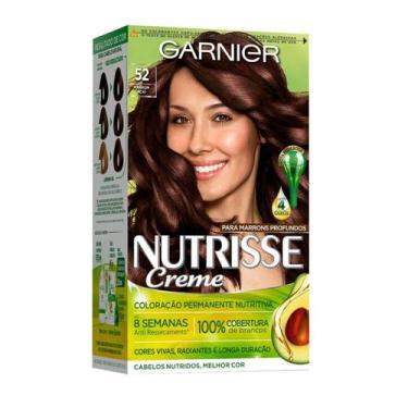 Imagem de Tintura Nutrisse Creme Marrom Açaí 52