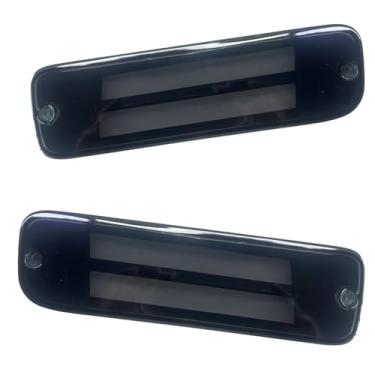 Imagem de INUBOXES Luzes de sinalização lateral de para-choque dianteiro LED DRL âmbar sequencial kit de recursos de luz de neblina para Toyota Tacoma 4WD 1995-1997 | 2WD 1995-2000 OEM de substituição TO2531122