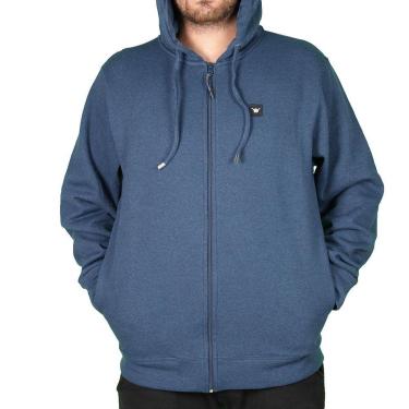 Imagem de Moletom Canguru Aberto Hang Loose Clean Hang Loose-Masculino