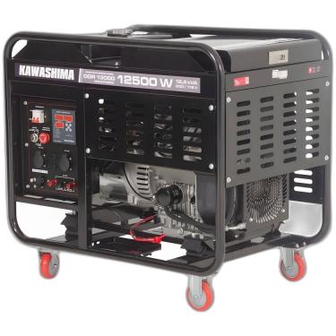 Imagem de Gerador à Diesel Dgr-13000 Monofasico 12,5kw Kawashima
