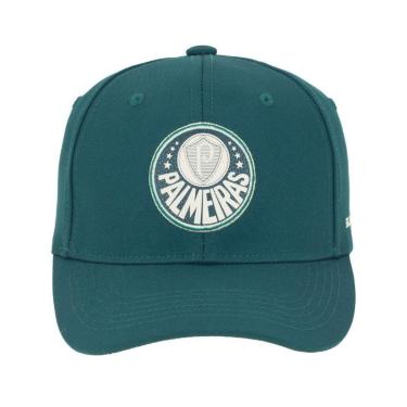 Imagem de Boné Palmeiras Patch Bordado Em Couro-Unissex