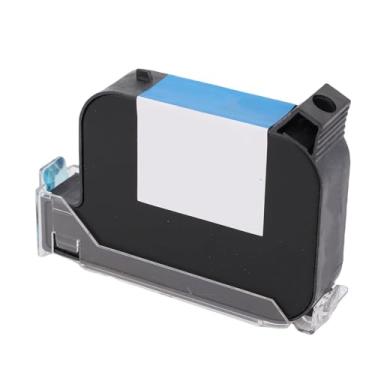 Imagem de Cryfokt Cartucho de Impressora Jato de Tinta Preto Portátil Com Tinta de Secagem Rápida Ultra Transparente para SC12 SC12T CP12 CP12W SC12KJ Cartucho de HD de Forte Adesão de 12,7 Mm 42ML, para