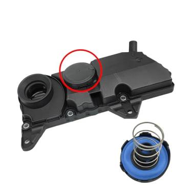 Imagem de Fongsky Válvula de diafragma separador de óleo 2.0L com junta compatível com Volvo XC90 XC60 S60 S80 S90 V60 V90 XC40 XC70 2014-2021 4 cilindros 32242753 31430923 31430923 3 16702 10 31316184 32140004