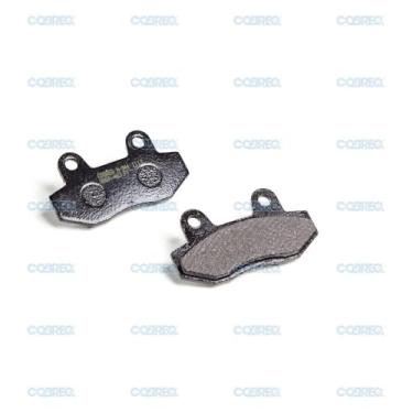 Imagem de PASTILHA FREIO LASER 150/ COMET 250/ SCOOT 125/ JET 50-125 (D) COBREQ