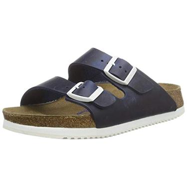 Imagem de Birkenstock Sandálias Arizona de couro azul 36,0 EU N