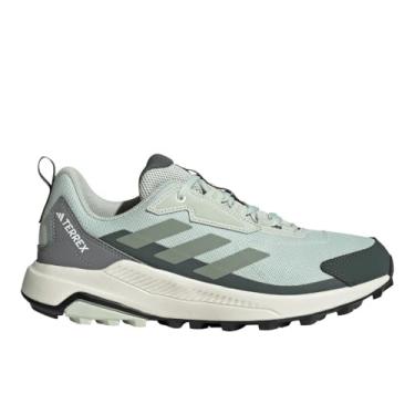 Imagem de adidas Tênis feminino Terrex Anylander para caminhada, Linho verde/prata verde/hera, 36