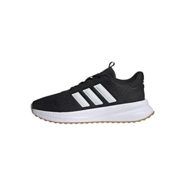 Imagem de adidas Tênis feminino X_plrpath, Preto/branco/preto, 41