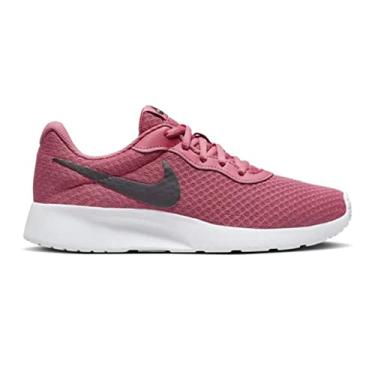 Imagem de Nike Tanjun feminino preto/preto-mal Volt (DJ6257 002), Baga do deserto/preto-branco-volt, 7.5