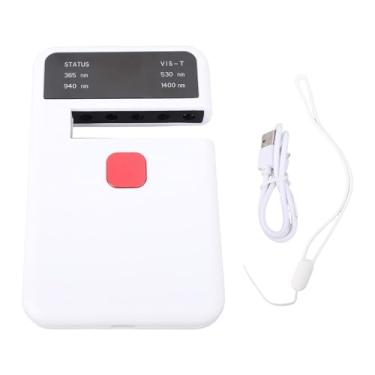 Imagem de Luocute Medidor de Matiz Digital CT 25, Testador de Filme Solar de Vidro Automático para Medição de Transmissão IR de Luz Visível, Com Design de Luz Paralela