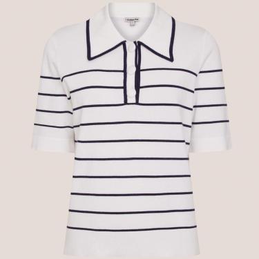 Imagem de Camisa Polo Dudalina Tricot Talita Feminino-Feminino