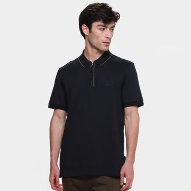Imagem de Camisa Polo Hugo Boss Casual Masculina-Masculino