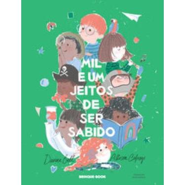 Imagem de Livro - Mil e um jeitos de ser sabido - Brinque-Book Editora de Livros