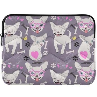 Imagem de Capa protetora para computador fofa e fofa, capa protetora para computador, capa para notebook universal, 13 a 14 polegadas