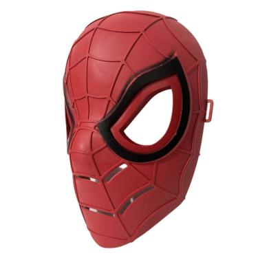 Imagem de Brinquedo Máscara Spiderman Infantil Teia