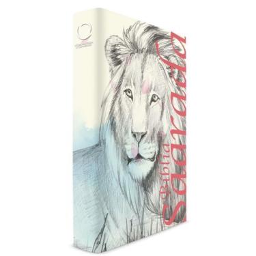 Imagem de Bíblia Leão Traços - Capa Dura - NAA - BOOK7