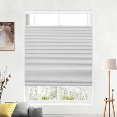 Imagem de JOYENG Blinds Persiana celular blackout sem fio de cima para baixo para janela 86 cm L x 182 cm A