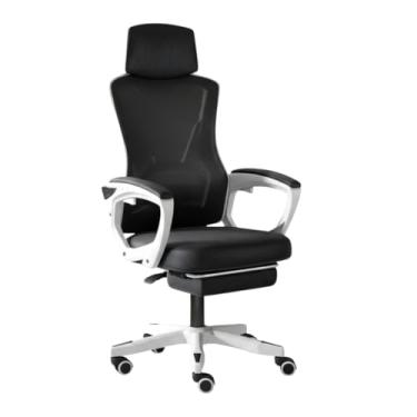 Imagem de Cadeira de Escritório Ergonômica C7 Neo Titan, Reclinável, Tela Mesh respirável, Executiva, Gamer, Apoio Lombar, Presidente (Branca)