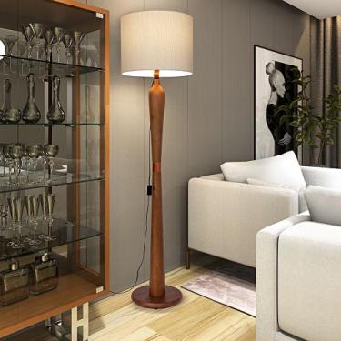 Imagem de Luminaria De Chão Imperial DMOB Moderna e Decorativa Com Detalhe em Co