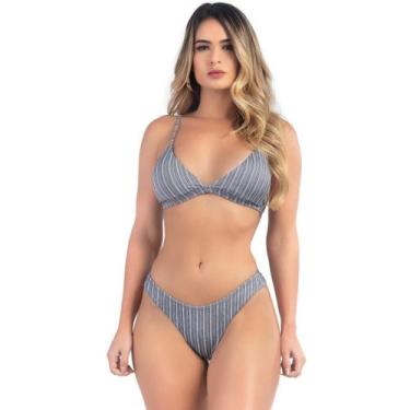 Imagem de Biquíni Feminino Asa Delta Fio Duplo Levanta Bumbum - HYPE MODAS, M-38