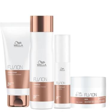 Imagem de Wella Fusion - 4 Produtos