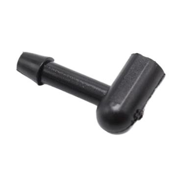 Imagem de KiBcsLic Adaptador para bicos da mangueira do lavador de para-, conexão de mangueira de para- com curva de 90 graus para caminhão, veículo e carro.