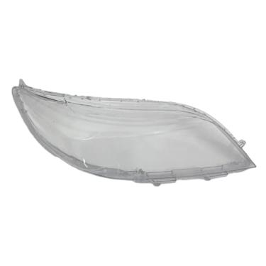 Imagem de Capa transparente para lente do farol dianteiro, compatível com toyota sienna 2011 2012 2013 2014 2015(Low Right)