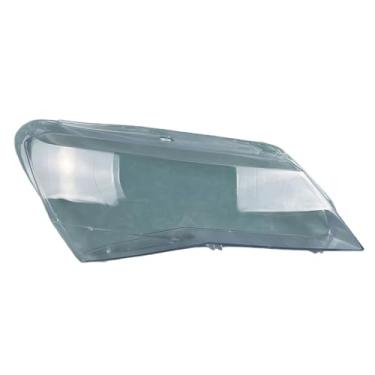 Imagem de Compatível com skoda superb 2016 2017 2018 frente farol capa sombra abajur lente farol escudo de vidro peças reposição automóvel(Right)