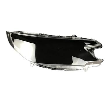 Imagem de Máscara frontal para lâmpada de farol, proteção para farol, capa de lente, compatível com honda crv 2012 2013 2014, tampas de luz automática(Right)