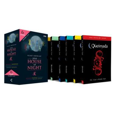 Imagem de Livro - Box House of Night - Slim
