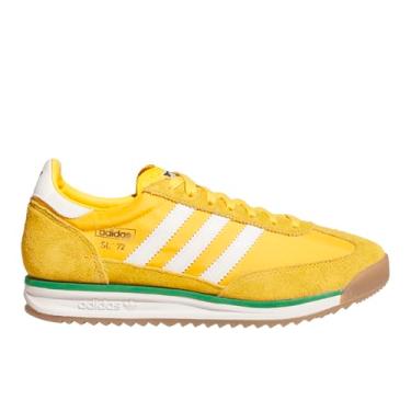 Imagem de adidas Tênis masculino casual Sl 72 Rs com cadarço - amarelo, Multi, 4.5 Wide