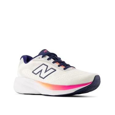 Imagem de New Balance Fresh Foam 680 V9 Tênis de corrida feminino, Calor de sal marinho/tangerina, 40