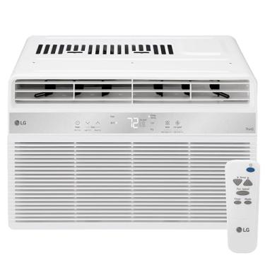 Imagem de LG LW6024RSMX [2024 novo] 6000 BTU ar condicionado de janela com controlo remoto