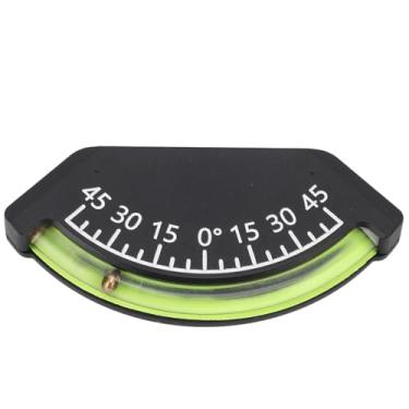 Imagem de Eujgoov Inclinômetro de Caminhão Medidor de Nível de 45 Graus, Medidor de ângulo de Inclinação ABS de Alto Impacto para Barco de Reboque RV de Veículo Off-road, Medição Precisa, Uso Versátil Em