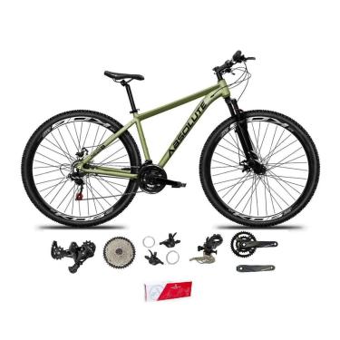 Imagem de Bicicleta Aro 29 Absolute Nero 5 Kit 2x9 Freio Hidráulico K7 11/40 Pdv 24/38 Suspensão 100mm Trava-Unissex