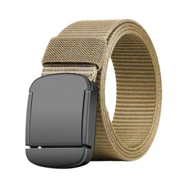 Imagem de Cinto Tático Militar Masculino De Nylon Com Fivela Automática, Cinto D