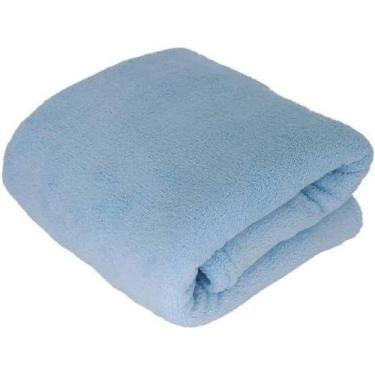 Imagem de Manta Microfibra Solteiro 1,50m x 2,20m - BORGON