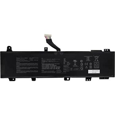 Imagem de 15,4V 90Wh C41N1906-1 B0B200-03620000 0B200-03590000 Batería de Repuesto para computadora portátil compatível com ASUS ROG Zephyrus Duo 15 GX550 TUF Gaming A15 FA506 FA506 FA500 6QR 202 1 Série A17
