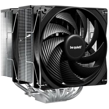 Imagem de Air Cooler/Cooler para processador be quiet! Pure Rock 3 PRO 2x 120MM AMD/Intel - Silencioso - Preto e Prata - BK041