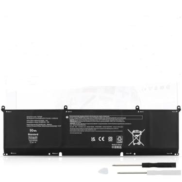 Imagem de 11,7 V 90 Wh P0FWH POFWH M9DG0 0M9DG0 HGJCY ンン Compatível com Dell Alien-Ware M16 R2 Inspiron 16 Plus 7640 Inspiron 16 7620 7630 7640 2 em Série 1
