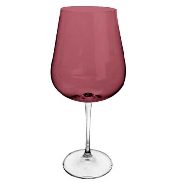 Imagem de Jogo de 6 taças para vinho tinto Ardea em cristal ecológico 540ml A23,5cm ameixa púrpura