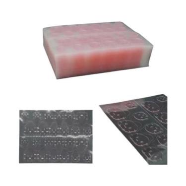 Imagem de Adesivos De Unha Impermeáveis E Respiráveis Com Dupla Face, 25 Folhas,