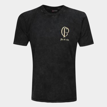 Imagem de Camiseta Corinthians Masculina-Masculino