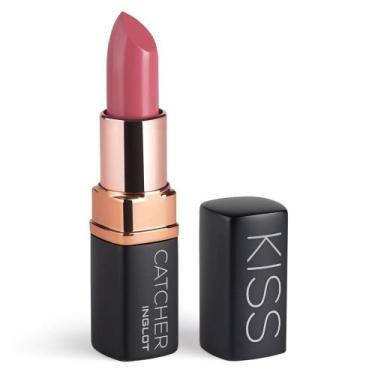 Imagem de Batom Cremoso Inglot Kiss Catcher, Blush Wine 902