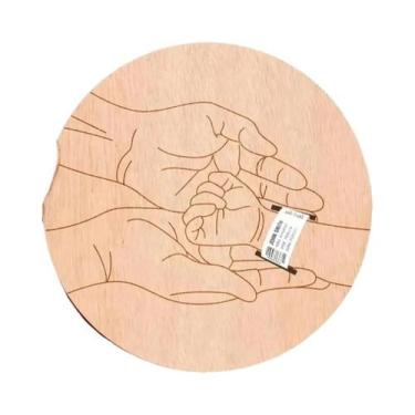 Imagem de Suporte Para Lembranças De Bebê Recém-Nascido, Presente Personalizado 