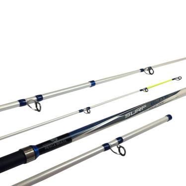 Imagem de Vara de pesca de praia Pesca Brasil Surf Elite de 4,20 metros para molinete-Unissex