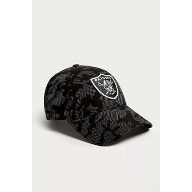Imagem de BONÉ NEW ERA 940 OAKLAND RAIDERS REFLECTIVE CAP PRETO CINZA-Masculino